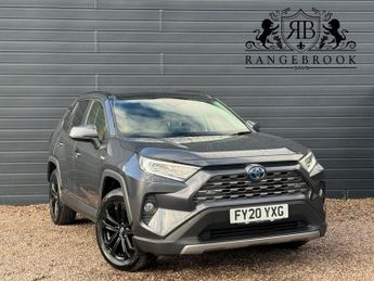 Toyota RAV4 2.5 VVT-h Excel SUV 5dr Petrol Hybrid CVT Euro 6 (s/s) 