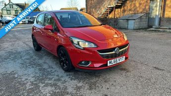 Vauxhall Corsa 1.4i ecoFLEX SRi Hatchback 5dr Petrol Manual Euro 6 (75 ps)