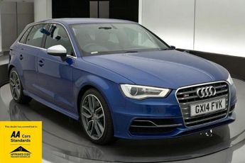 Audi S3 2.0 TFSI Sportback 5dr Petrol Manual quattro Euro 6 (s/s) (300 p