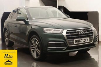 Audi Q5 2.0 TFSI S line SUV 5dr Petrol S Tronic quattro Euro 6 (s/s) (25