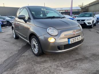 Fiat 500 1.2 Lounge Hatchback 3dr Petrol Manual Euro 4 (69 bhp)