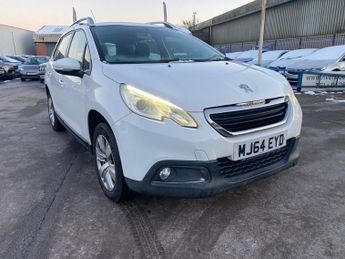 Peugeot 2008 1.4 HDi Active SUV 5dr Diesel Manual Euro 5 (70 ps)