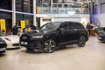 Audi Q7 3.0 TDI V6 50 Black Edition SUV 5dr Diesel Tiptronic quattro Eur