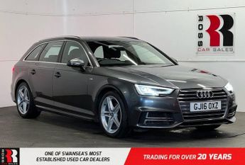 Audi A4 2.0 TDI S line Estate 5dr Diesel S Tronic Euro 6 (s/s) (150 ps)