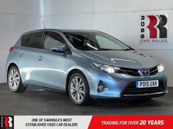 Toyota Auris 1.8 VVT-h Excel Hatchback 5dr Petrol Hybrid CVT Euro 5 (s/s) (13