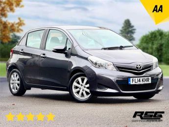 Toyota Yaris 1.33 Dual VVT-i Icon Hatchback 5dr Petrol Manual Euro 5 (99 ps)