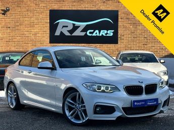 BMW 218 1.5 218i M Sport Coupe 2dr Petrol Manual Euro 6 (s/s) (136 ps)