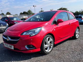 Vauxhall Corsa 1.4 SRI VX-LINE 3d PETROL RED