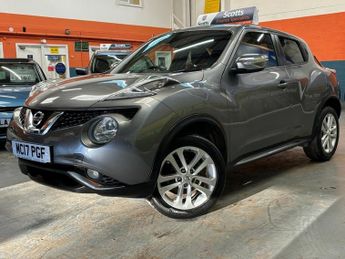 Nissan Juke 1.2 DIG-T N-Connecta SUV 5 Door Petrol Manual Grey Euro 6 1 Form