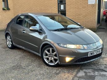 Honda Civic 1.8 i-VTEC EX Hatchback 5dr Petrol Manual (156 g/km, 138 bhp)