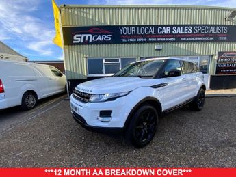 Land Rover Range Rover Evoque 2.2 SD4 Pure Tech SUV 5dr Diesel Manual 4WD Euro 5 (s/s) (190 ps