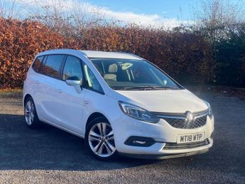 Vauxhall Zafira 1.4i Turbo SRi Nav MPV 5dr Petrol Manual Euro 6 (140 ps)