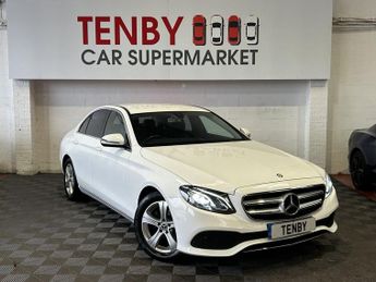 Mercedes E Class 2.0 E220d SE Saloon 4dr Diesel G-Tronic+ Euro 6 (s/s) (194 ps)