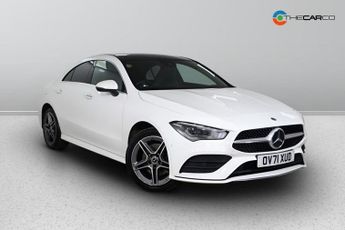 Mercedes CLA 1.3 CLA250e 15.6kWh AMG Line (Premium Plus) Coupe 4dr Petrol Plu