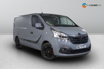 Renault Trafic 2.0 dCi ENERGY 28 Black Edition Panel Van 5dr Diesel Manual SWB 