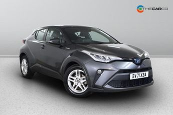 Toyota C-HR 1.8 VVT-h GPF Icon SUV 5dr Petrol Hybrid CVT Euro 6 (s/s) (122 p