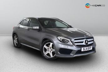 Mercedes GLA 2.1 GLA220 CDI AMG Line SUV 5dr Diesel 7G-DCT 4MATIC Euro 6 (s/s