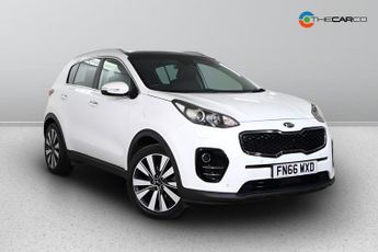 Kia Sportage 1.7 CRDi 4 SUV 5dr Diesel Manual Euro 6 (s/s) (114 bhp)