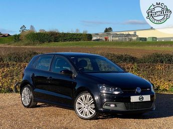 Volkswagen Polo 1.4 TSI BlueMotion Tech ACT BlueGT Hatchback 5dr Petrol DSG Euro