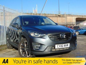 Mazda CX5 2.2 D SPORT NAV 5d 148 BHP