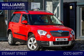 Skoda Yeti 2.0 TDI Elegance SUV 5dr Diesel Manual 4WD Euro 5 (110 ps)