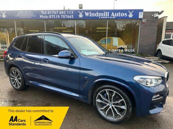 BMW X3 3.0 30d M Sport SUV 5dr Diesel Auto xDrive Euro 6 (s/s) (265 ps)