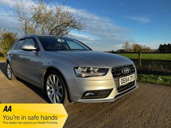 Audi A4 2.0 TDI SE Technik Estate 5dr Diesel S Tronic quattro Euro 5 (s/