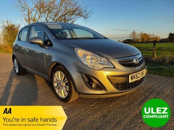 Vauxhall Corsa 1.4 16V SE Hatchback 5dr Petrol Manual Wide Ratio Euro 5 (100 ps