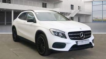 Mercedes GLA 2.1 GLA200d AMG Line SUV 5dr Diesel Manual Euro 6 (s/s) (136 ps)