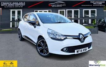 Renault Clio 0.9 TCe Dynamique MediaNav Hatchback 5dr Petrol Manual Euro 5 (s