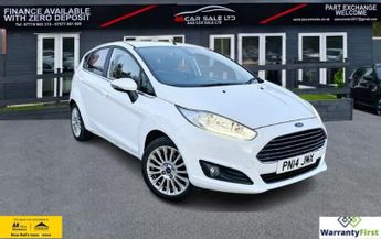 Ford Fiesta 1.0T EcoBoost Titanium Hatchback 5dr Petrol Manual Euro 5 (s/s) 