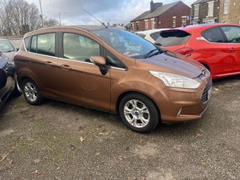 Ford B Max 1.6 Zetec MPV 5dr Petrol Powershift Euro 5 (105 ps)