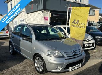 Citroen C3 1.6i 16V SX Hatchback 5dr Petrol Automatic (172 g/km, 107 bhp)