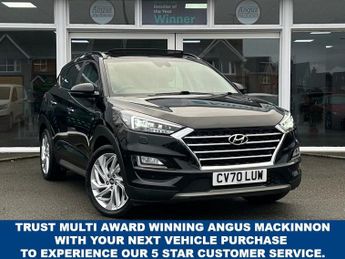 Hyundai Tucson 2.0 CRDi MHEV Premium SE SUV 5dr Diesel Hybrid Auto 4WD Euro 6 (