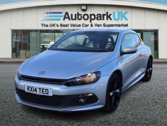 Volkswagen Scirocco 2.0 TDI R-Line Hatchback 3dr Diesel DSG Euro 5 (Leather, Nav) (1