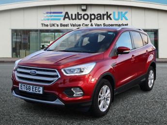 Ford Kuga 1.5T EcoBoost GPF Titanium SUV 5dr Petrol Manual 2WD Euro 6 (s/s