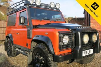 Land Rover Defender 2.2 TDCi XS SUV Double Cab 3dr Diesel Manual 4WD SWB Euro 5 (122