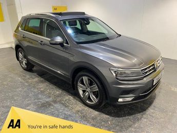 Volkswagen Tiguan 2.0 TDI BlueMotion Tech SEL SUV 5dr Diesel Manual 4Motion Euro 6