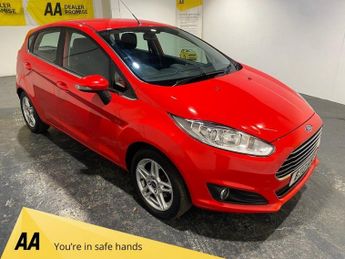 Ford Fiesta 1.5 TDCi Zetec Hatchback 5dr Diesel Manual Euro 5 (75 ps)