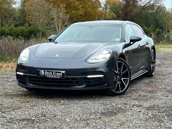 Porsche Panamera 2.9 Panamera Sport Turismo 4s Semi-Auto 4WD 5dr