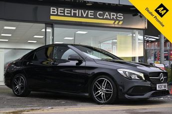 Mercedes CLA 2.1 CLA220d AMG Line Coupe 4dr Diesel 7G-DCT Euro 6 (s/s) (177 p