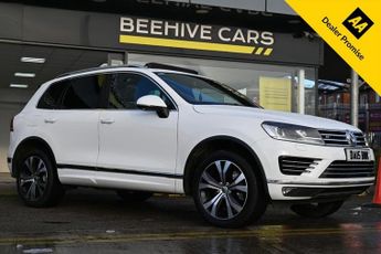 Volkswagen Touareg 3.0 TDI V6 BlueMotion Tech R-Line SUV 5dr Diesel Tiptronic 4WD E