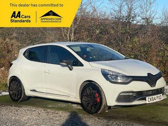 Renault Clio 1.6 TCe Renaultsport Lux Hatchback 5dr Petrol EDC Euro 5 (200 ps