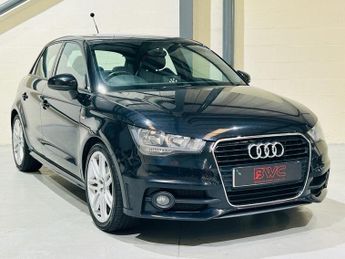 Audi A1 1.6 SPORTBACK TDI S LINE 5d 105 BHP