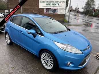 Ford Fiesta 1.4 TITANIUM AUTOMATIC 5DR