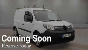 Renault Kangoo ZE Business Panel Van 5dr Electric Auto MWB (i) (60 ps)