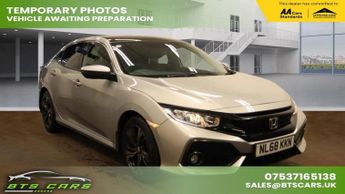 Honda Civic 1.0 VTEC Turbo EX Hatchback 5dr Petrol Manual Euro 6 (s/s) (129 