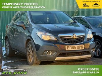 Vauxhall Mokka 1.4i Turbo SE SUV 5dr Petrol Auto 2WD Euro 6 (140 ps)