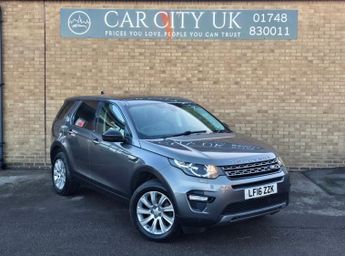 Land Rover Discovery Sport 2.0 TD4 SE Tech SUV 5dr Diesel Manual 4WD Euro 6 (s/s) (180 ps)