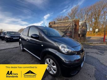 Toyota AYGO 1.0 VVT-i Go Hatchback 5dr Petrol Manual Euro 5 (67 ps)